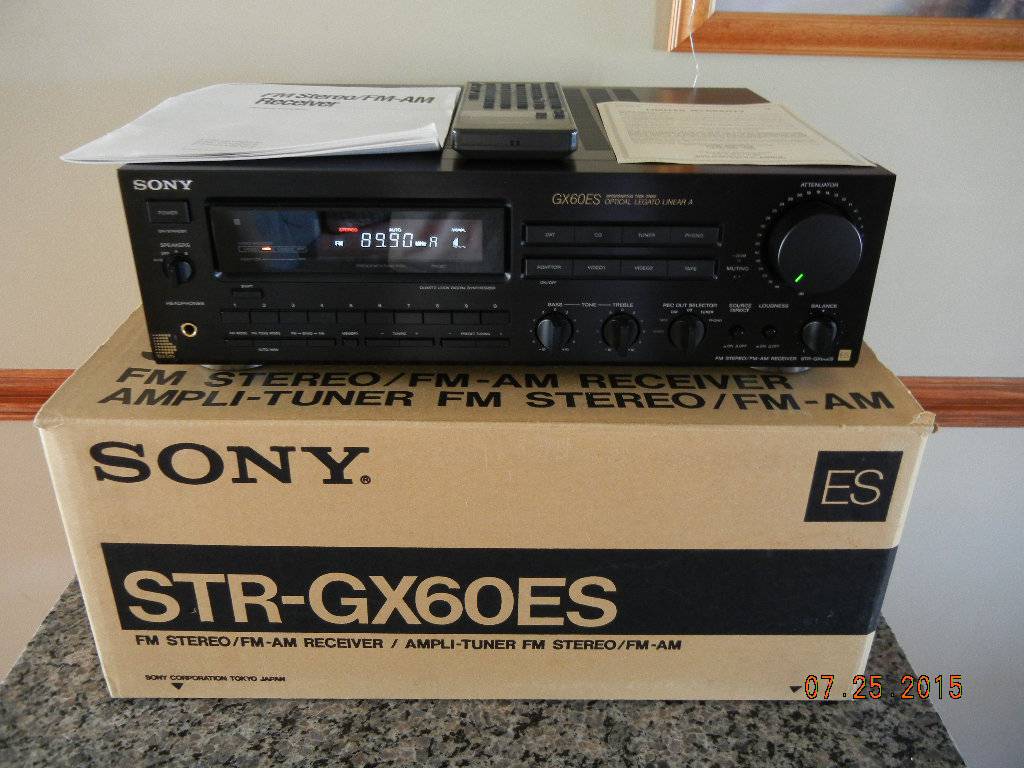 Sony STR-GX60ES