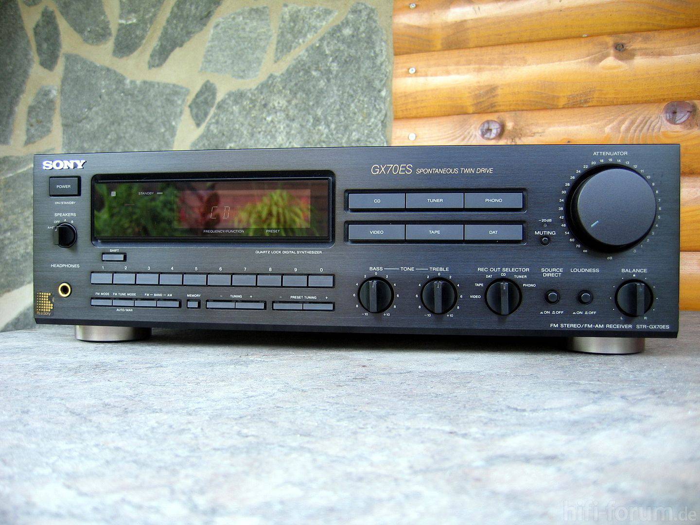 Sony STR-GX70ES