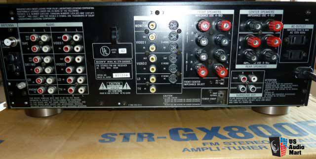 Sony STR-GX800ES