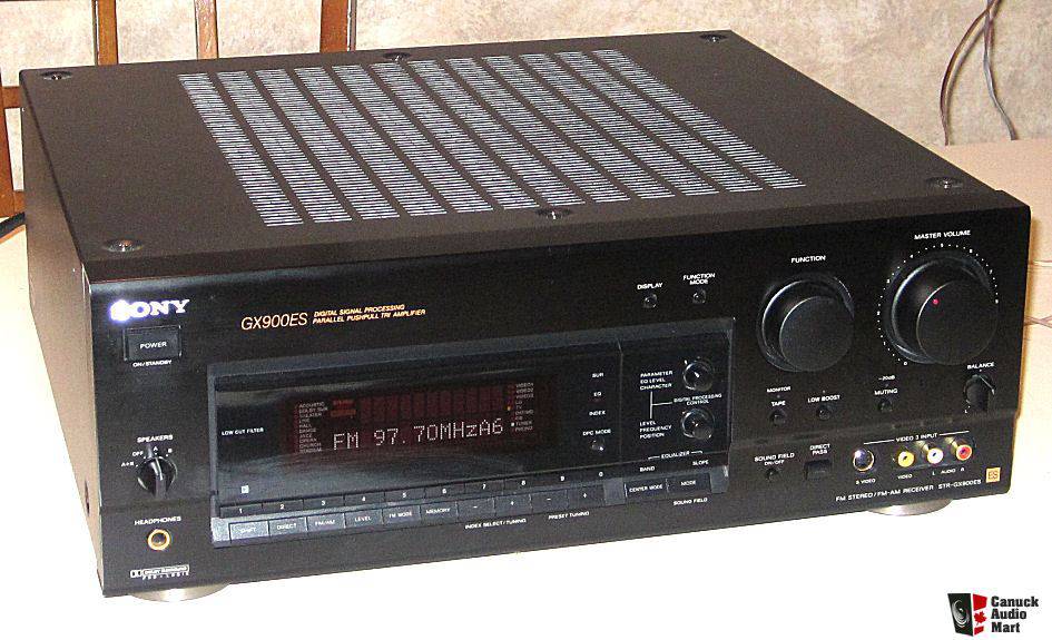 Sony STR-GX900ES