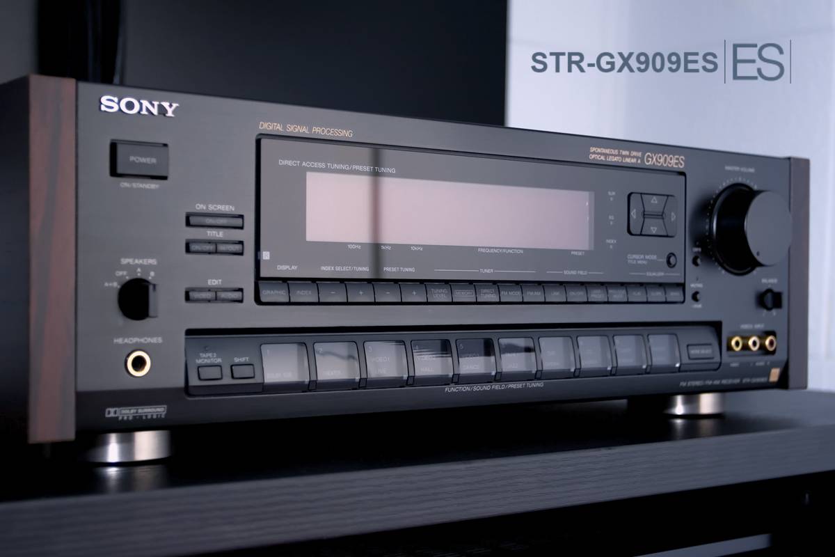 Sony STR-GX909ES