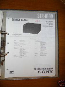 Sony STR-H100