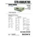 Sony STR-K680