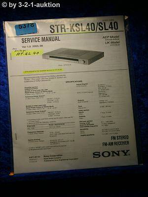 Sony STR-KSL40