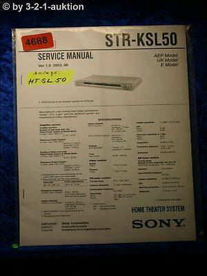 Sony STR-KSL50