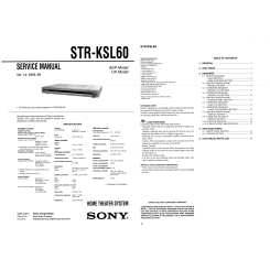 Sony STR-KSL60