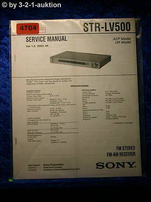Sony STR-LV500