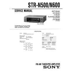 Sony STR-N600