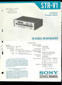 Sony STR-V1