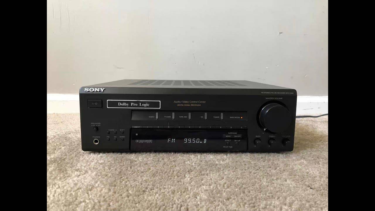 Sony STR-V200