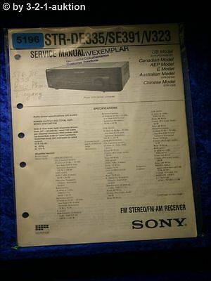 Sony STR-V323