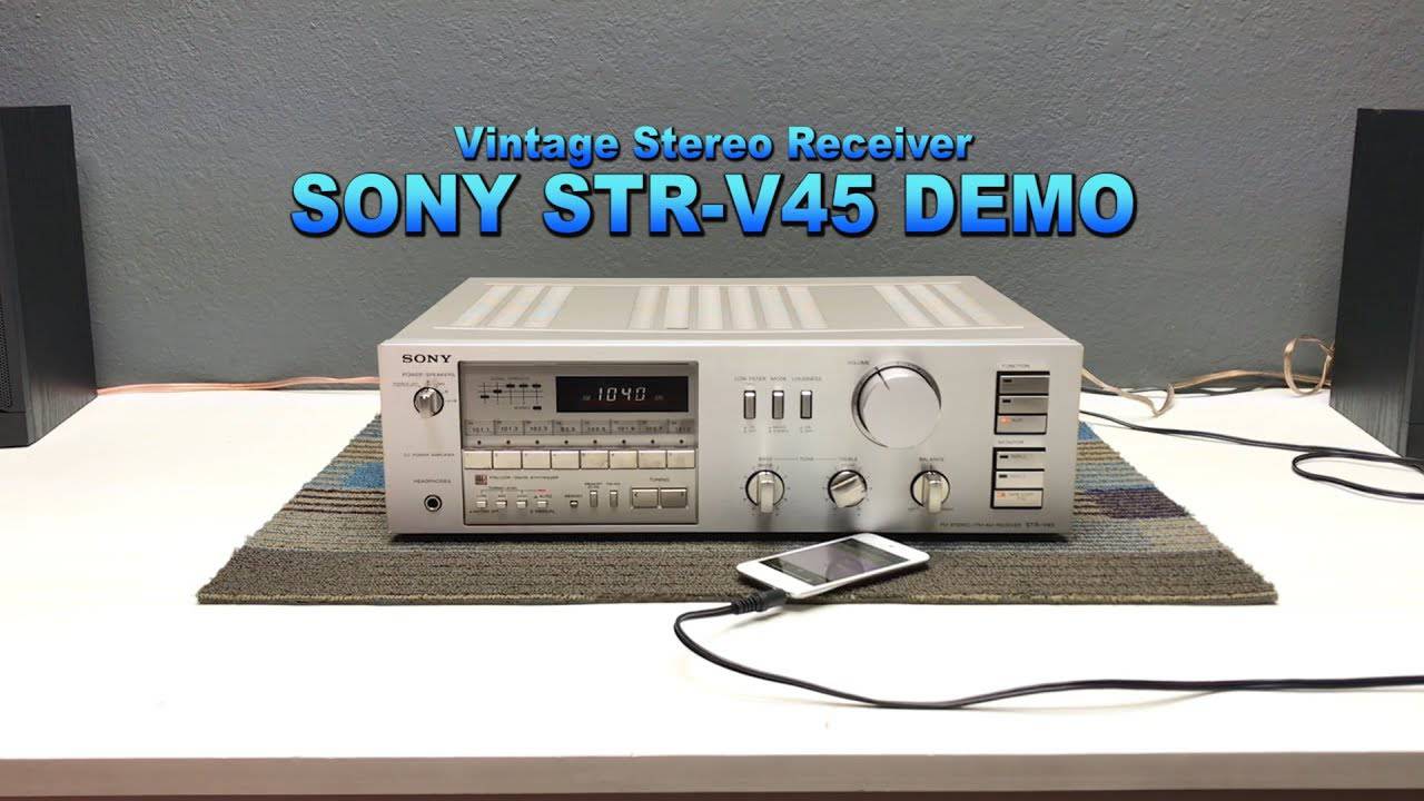 Sony STR-V45