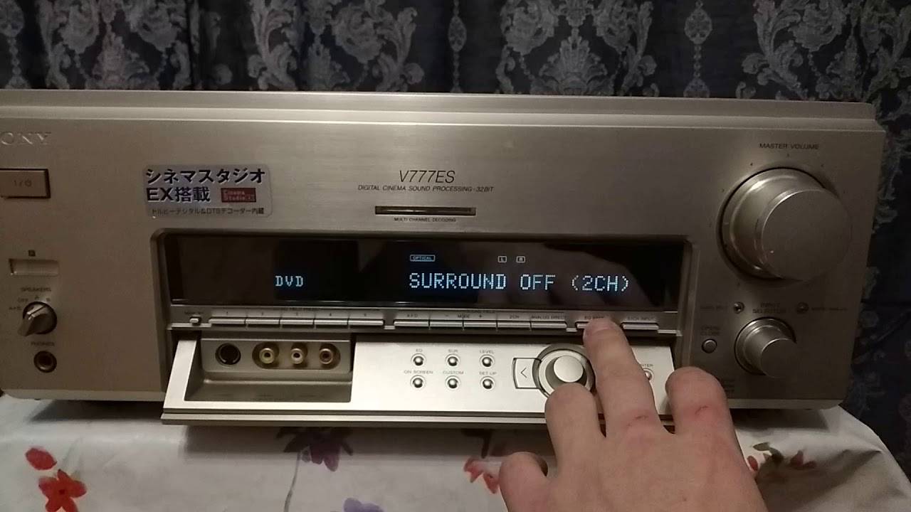 Sony STR-V777ES