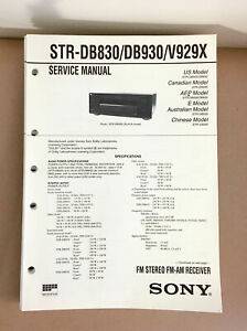 Sony STR-V929X