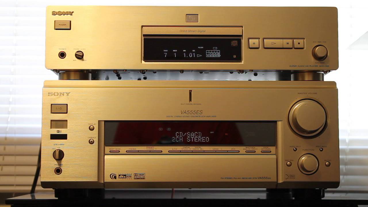 Sony STR-VA555ES
