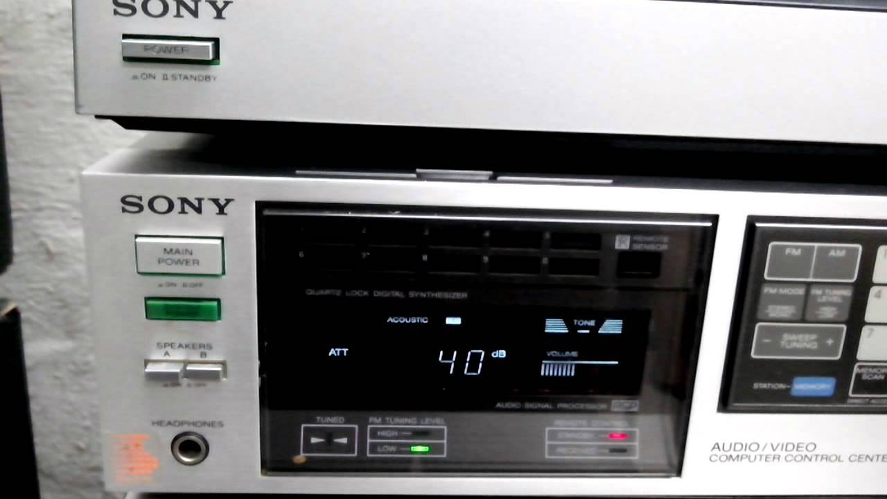 Sony STR-VX750