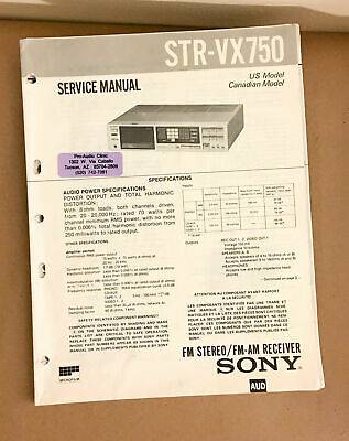 Sony STR-VX750