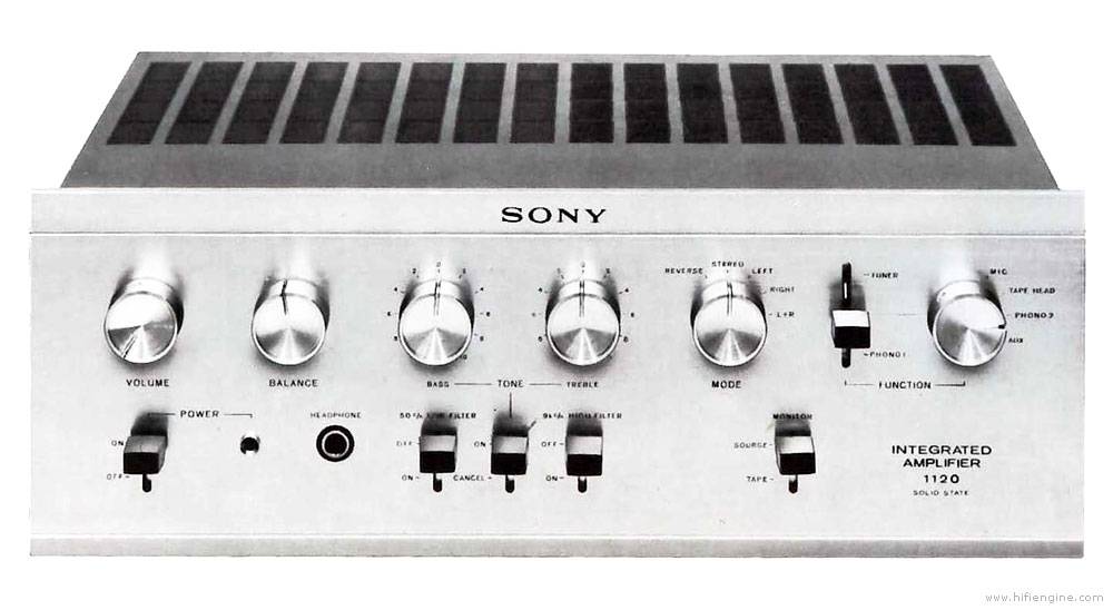 Sony TA-1120 (1120)