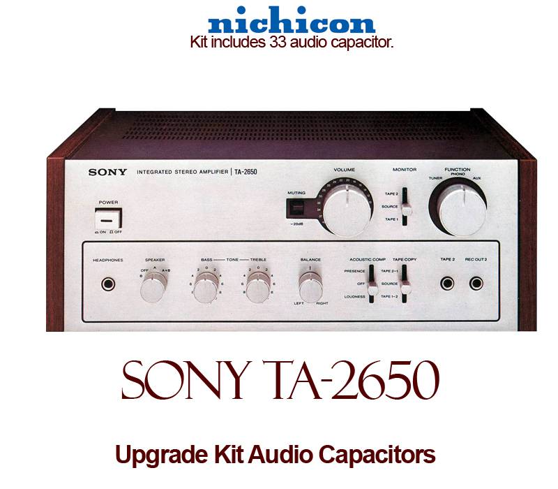 Sony TA-2650