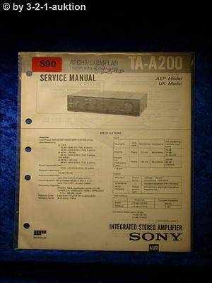 Sony TA-A200