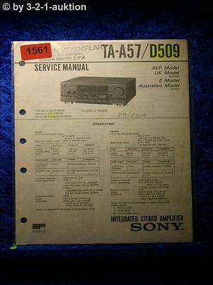 Sony TA-A57