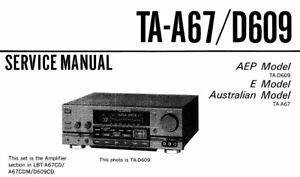 Sony TA-A67