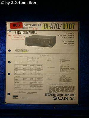 Sony TA-A70