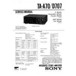 Sony TA-A70
