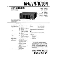 Sony TA-A77N