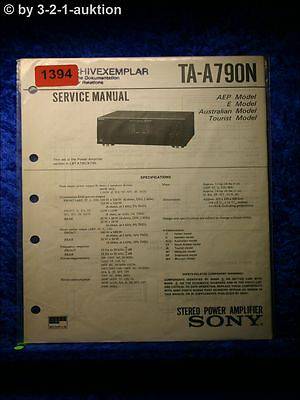 Sony TA-A790N