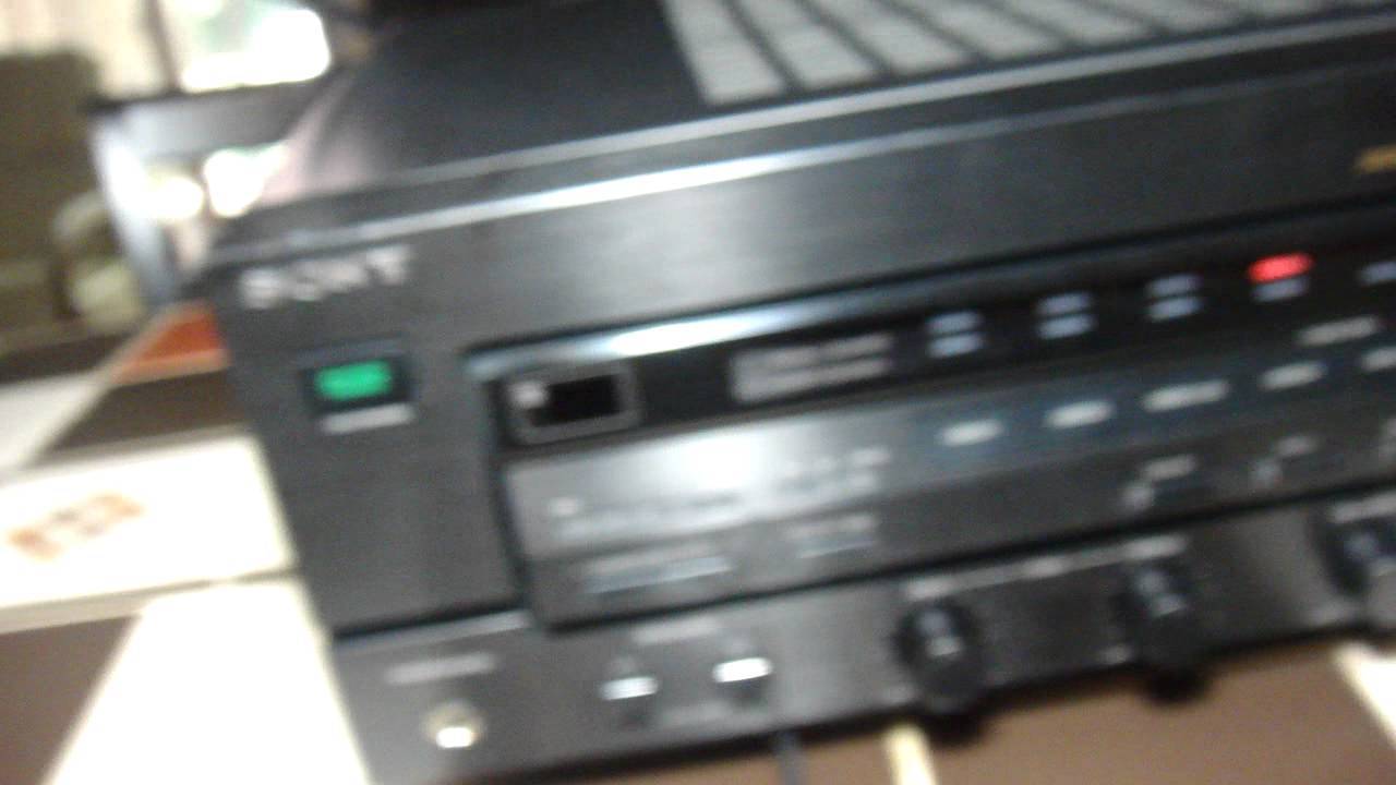 Sony TA-AV501