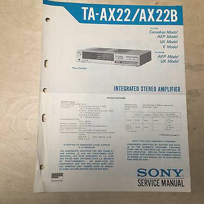 Sony TA-AX22