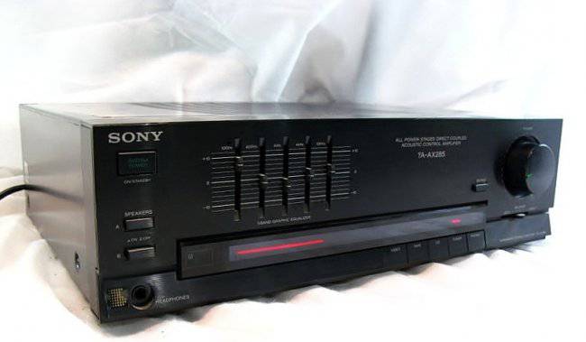 Sony TA-AX285