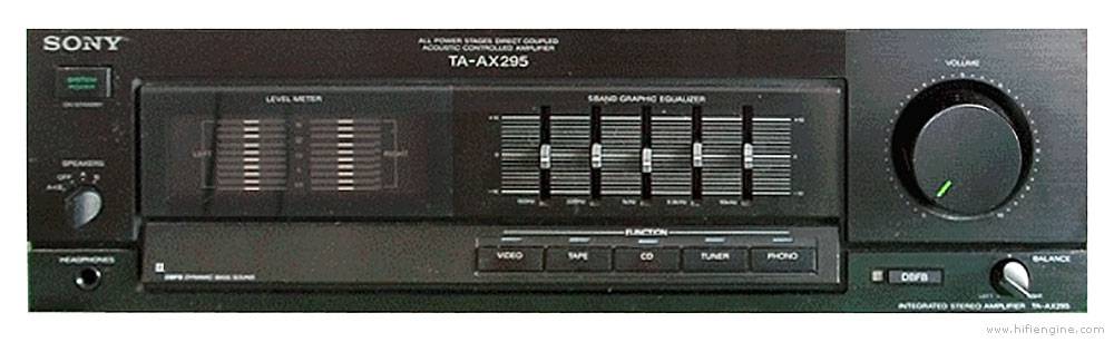Sony TA-AX295