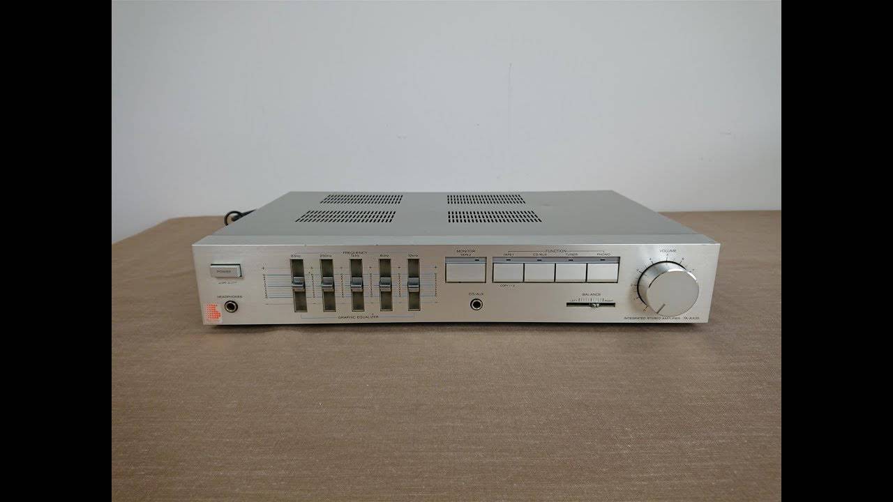 Sony TA-AX35