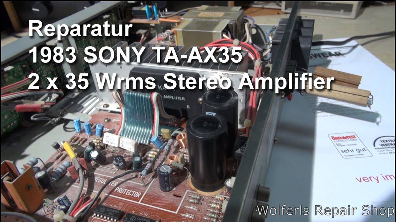 Sony TA-AX35