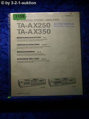 Sony TA-AX350