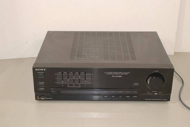 Sony TA-AX380