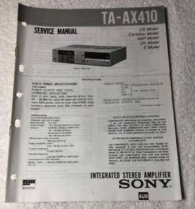 Sony TA-AX410