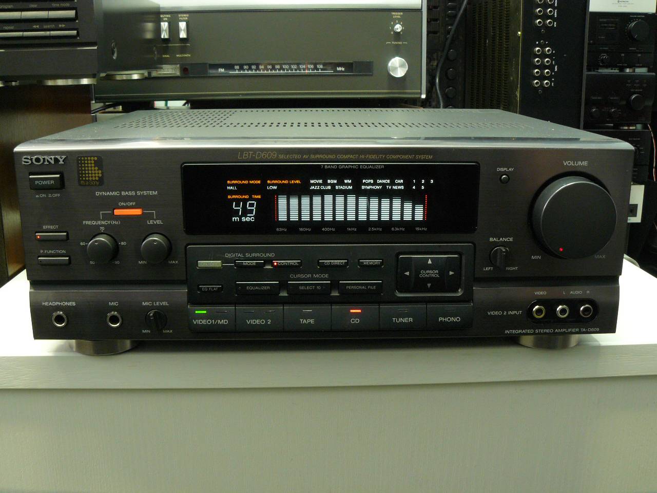 Sony TA-D609