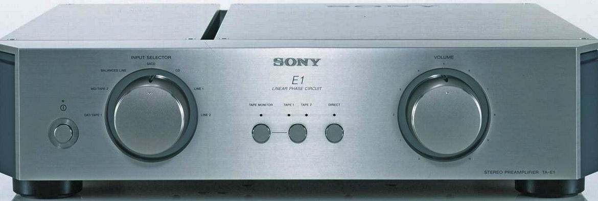 Sony TA-E1