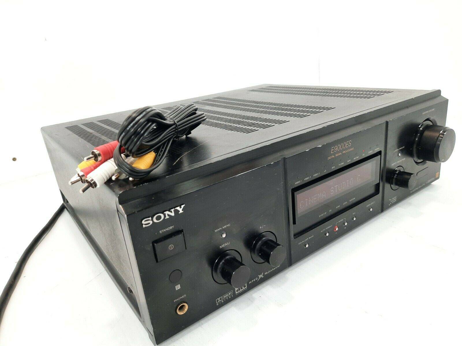 Sony TA-E9000ES