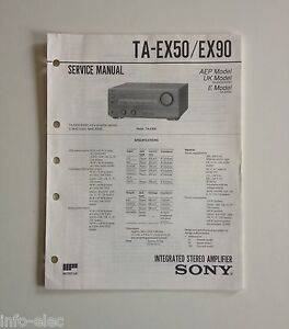 Sony TA-EX50