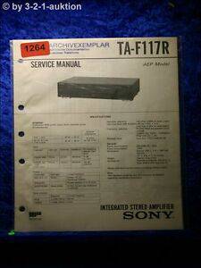 Sony TA-F117R