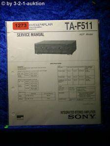 Sony TA-F511