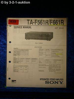 Sony TA-F561R