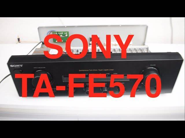 Sony TA-FE570