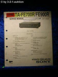 Sony TA-FE700R