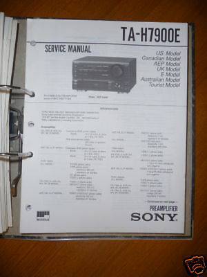 Sony TA-H7900