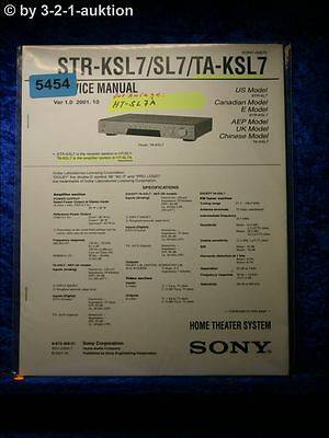 Sony TA-KSL7